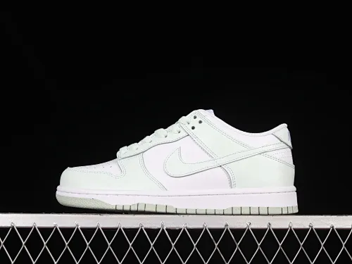 All categories Nk SB Dunk Series Nk SB Dunk Low low-top sneakers J version Nk Dunk Low "White Mint" light green SB smashed backboard fashion casual sneakers DN1431-102